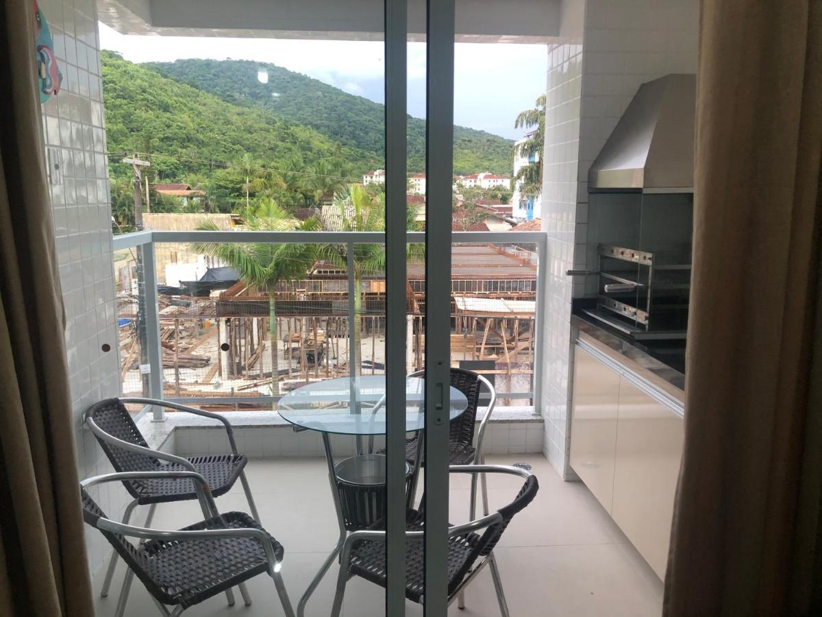 Apartamento De Praia Leilighet Ubatuba Eksteriør bilde